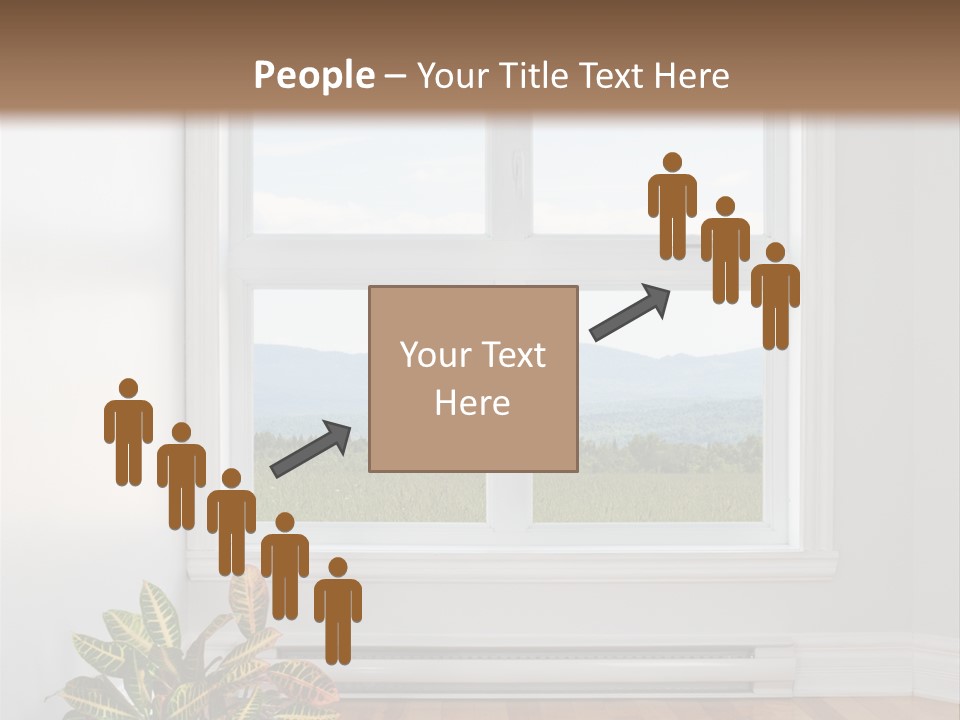 Day Living Beautiful PowerPoint Template