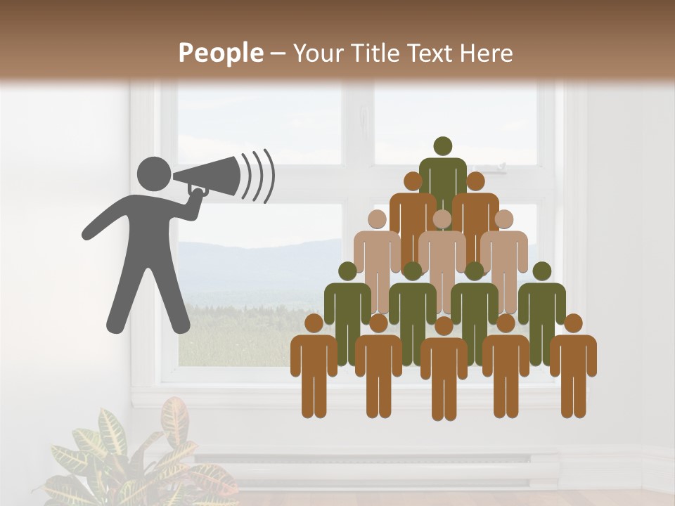 Day Living Beautiful PowerPoint Template