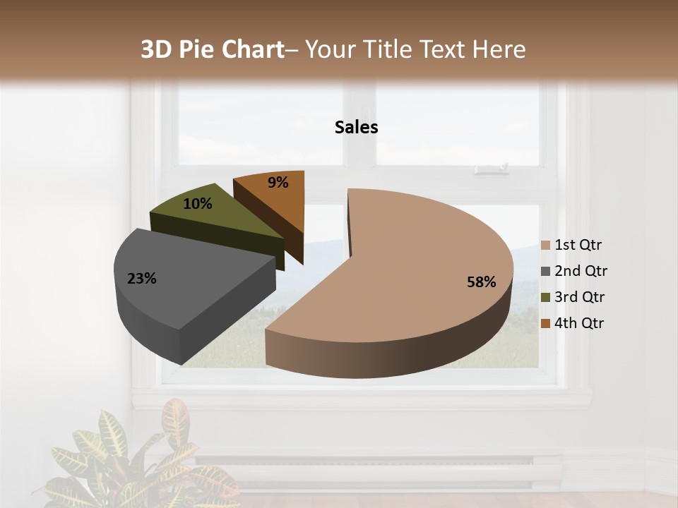Day Living Beautiful PowerPoint Template
