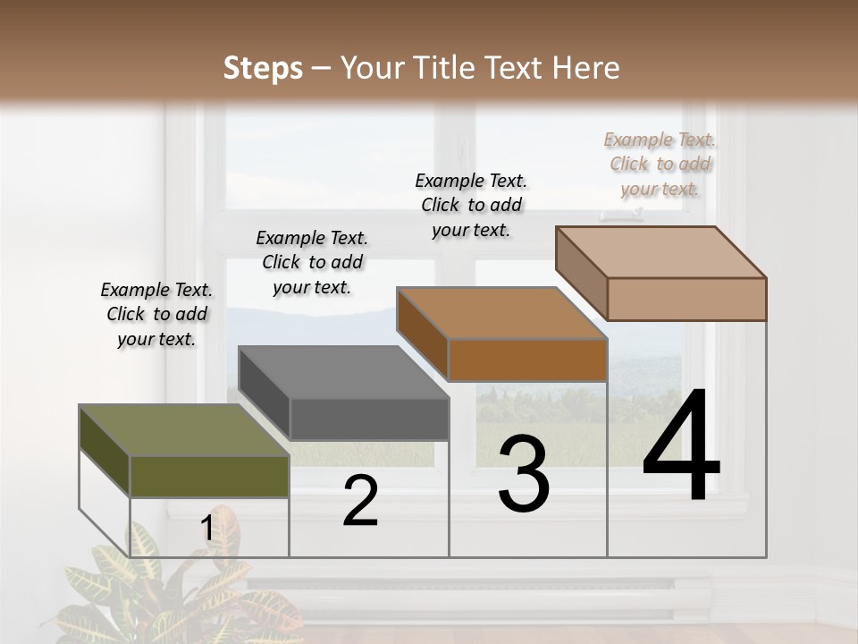 Day Living Beautiful PowerPoint Template