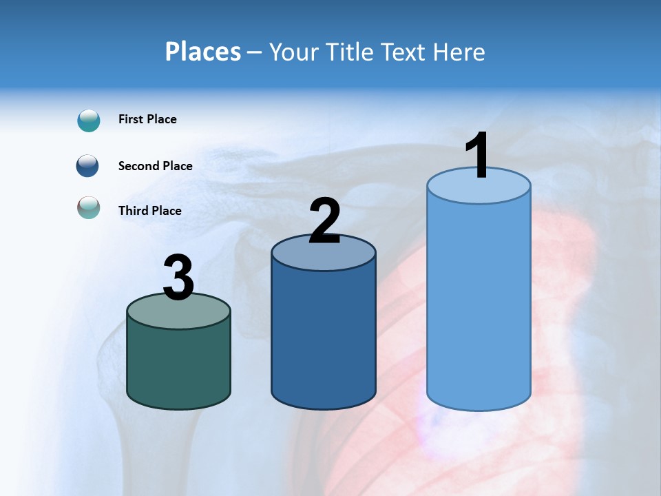 Image Torso Smile PowerPoint Template