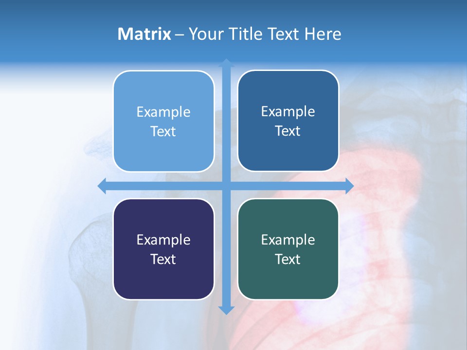 Image Torso Smile PowerPoint Template