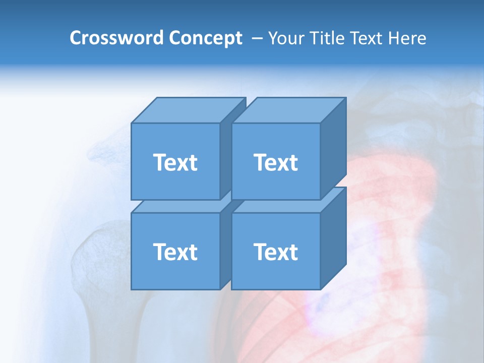 Image Torso Smile PowerPoint Template