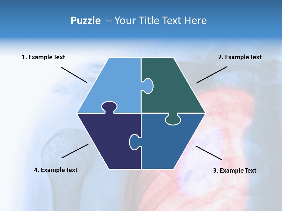 Image Torso Smile PowerPoint Template