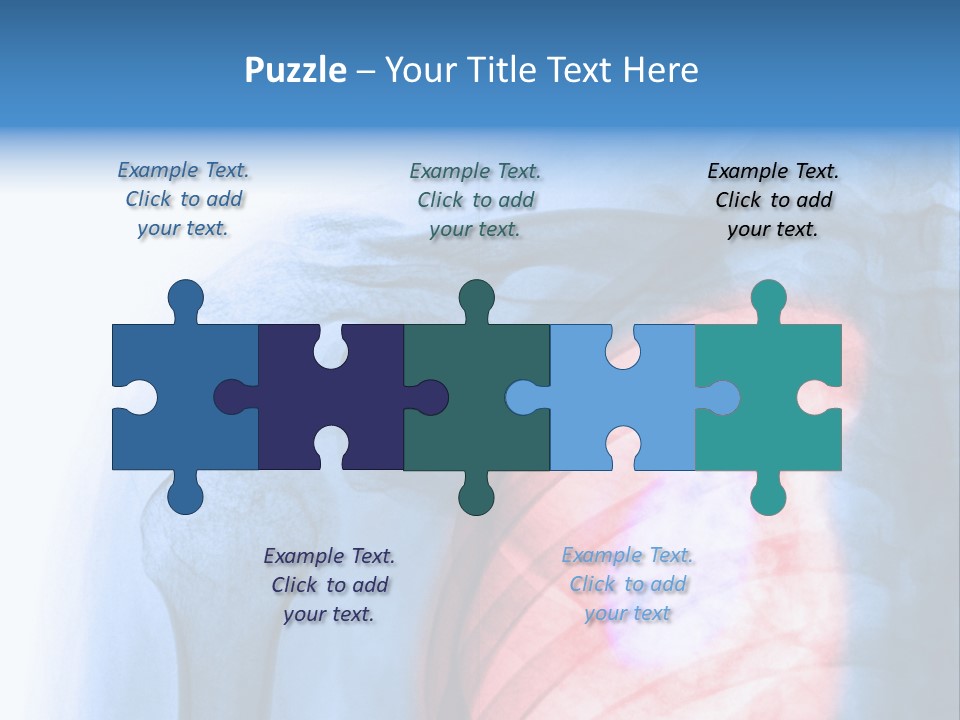 Image Torso Smile PowerPoint Template