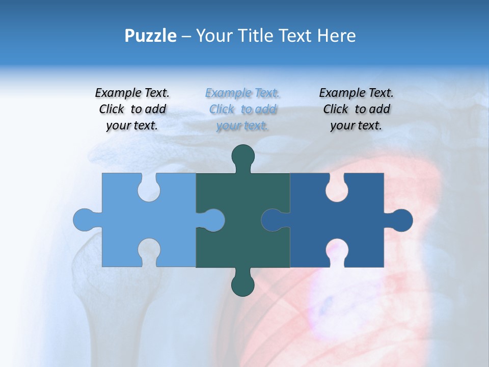 Image Torso Smile PowerPoint Template