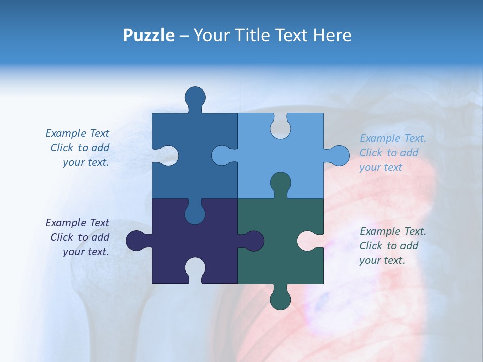 Image Torso Smile PowerPoint Template