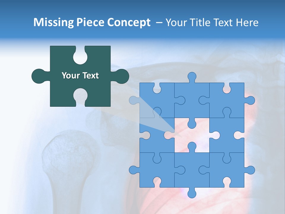 Image Torso Smile PowerPoint Template