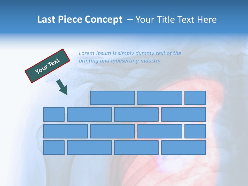 Image Torso Smile PowerPoint Template
