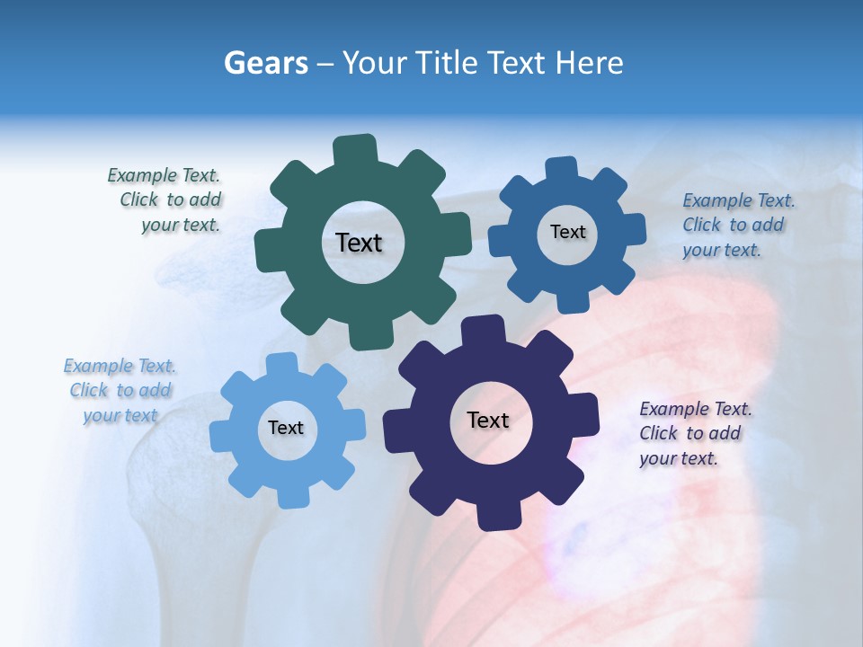 Image Torso Smile PowerPoint Template