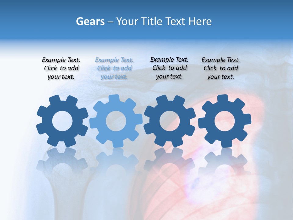 Image Torso Smile PowerPoint Template