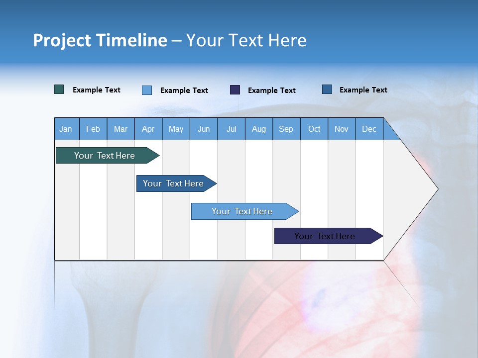Image Torso Smile PowerPoint Template