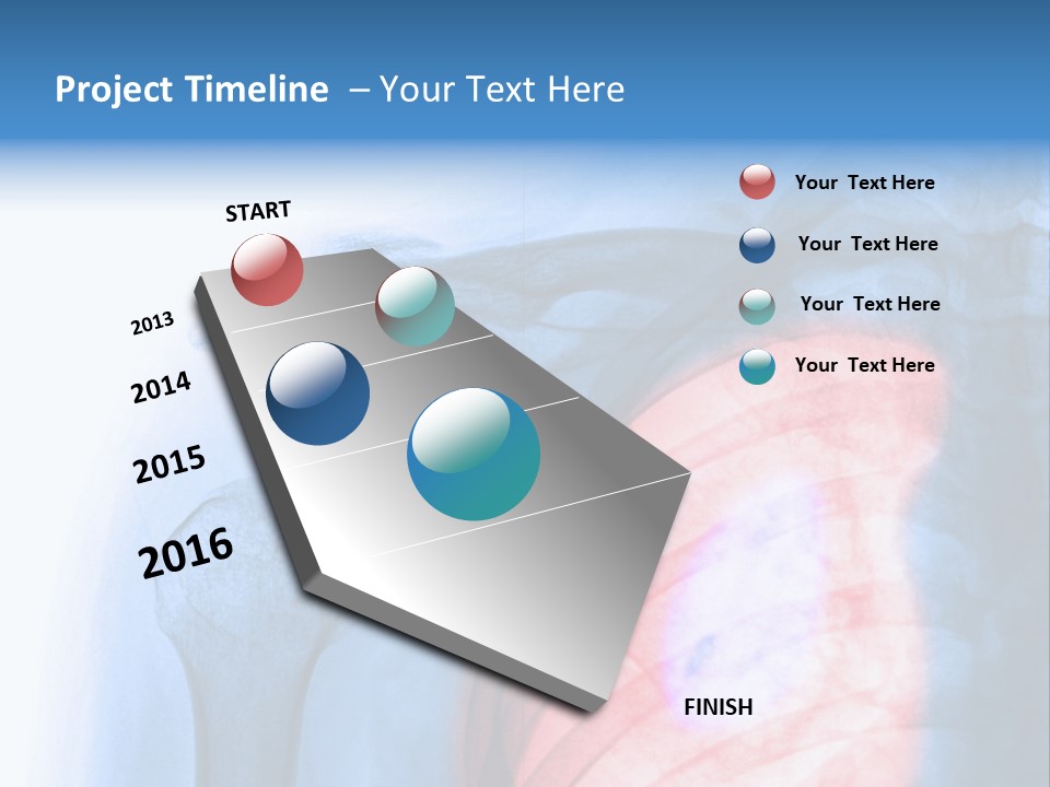 Image Torso Smile PowerPoint Template