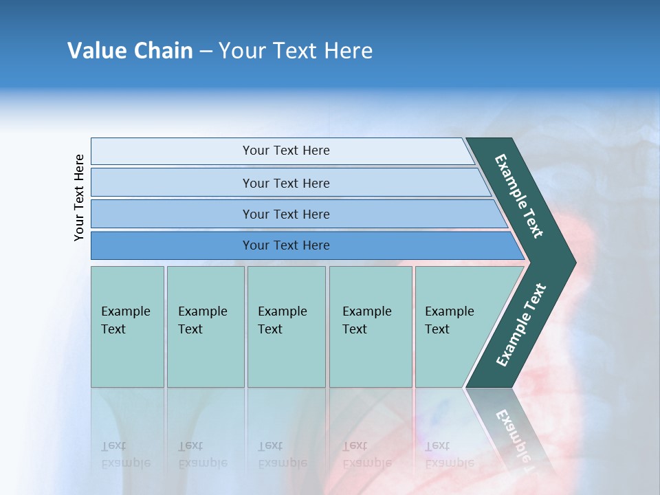 Image Torso Smile PowerPoint Template
