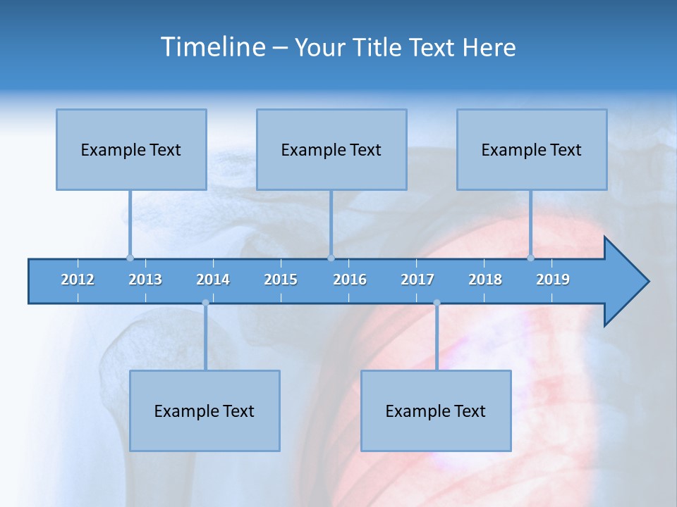 Image Torso Smile PowerPoint Template