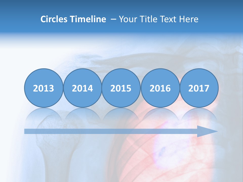 Image Torso Smile PowerPoint Template