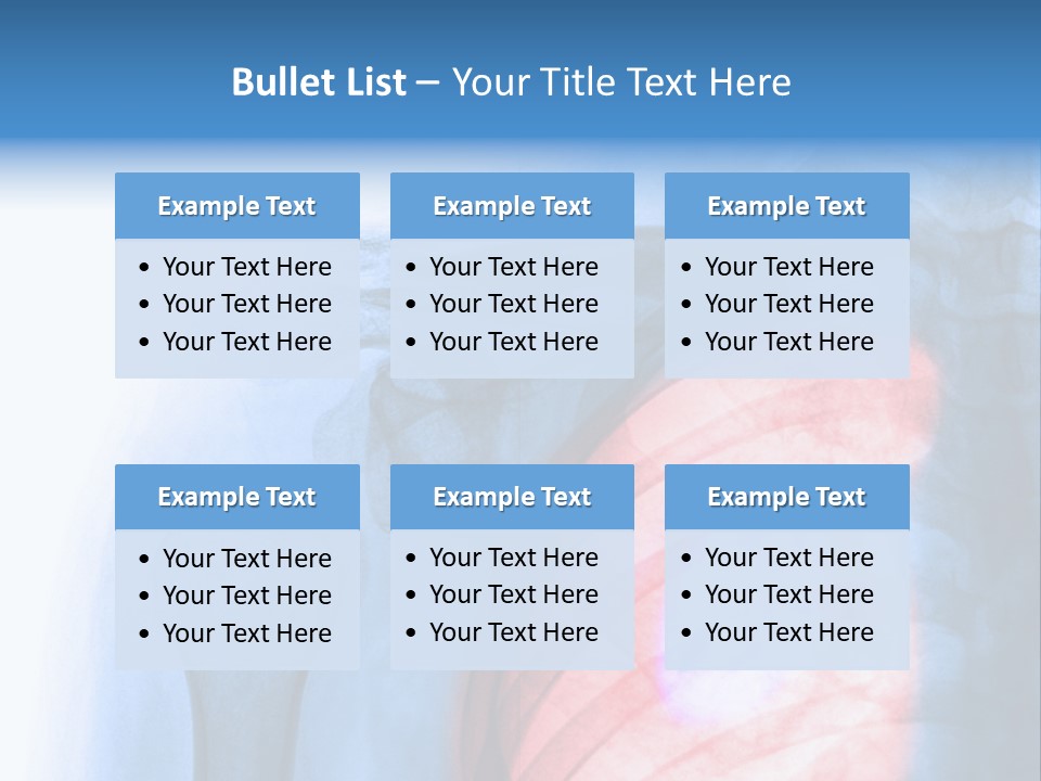 Image Torso Smile PowerPoint Template