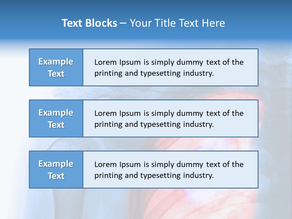 Image Torso Smile PowerPoint Template