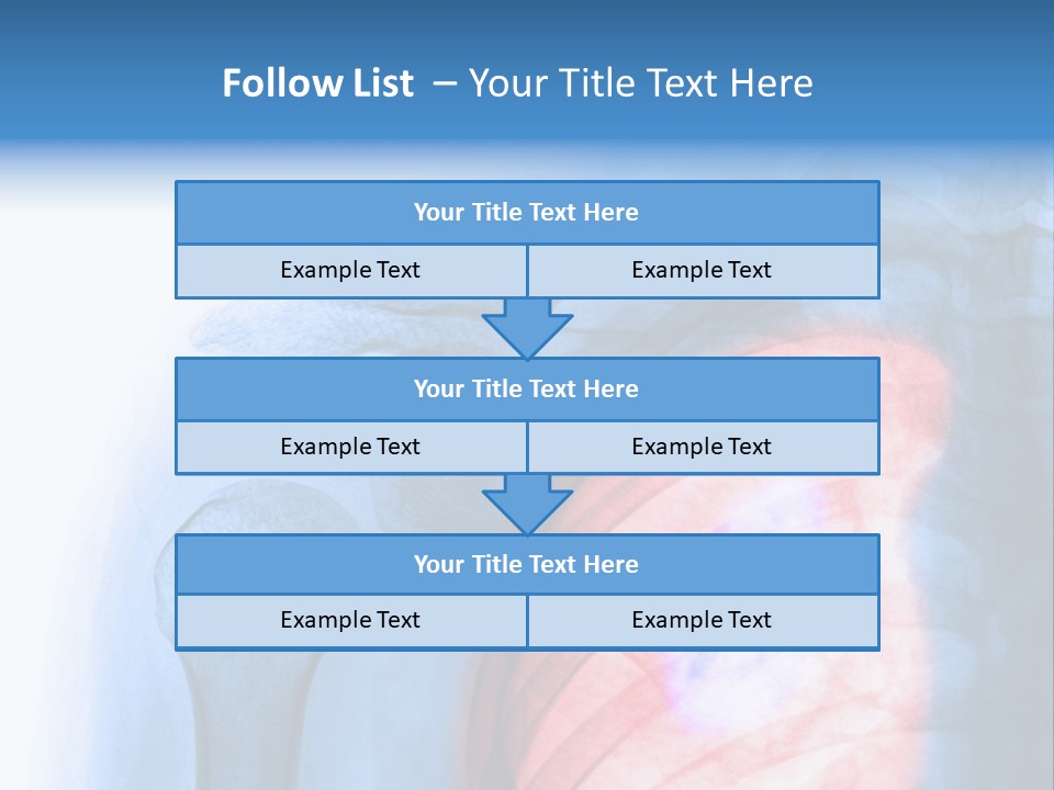 Image Torso Smile PowerPoint Template