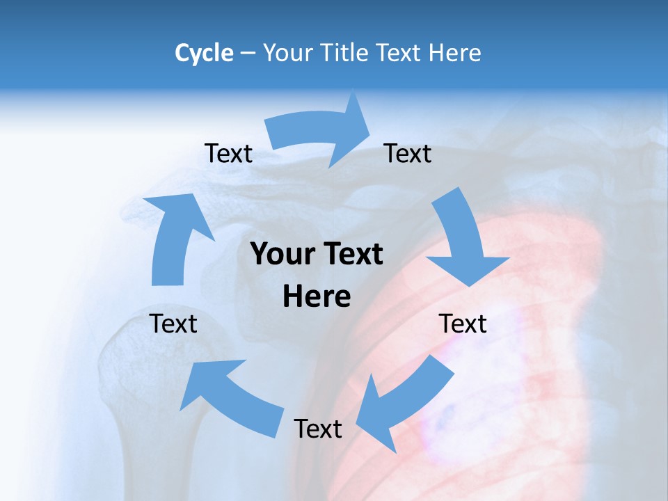 Image Torso Smile PowerPoint Template