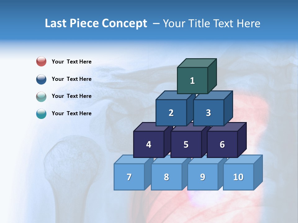 Image Torso Smile PowerPoint Template