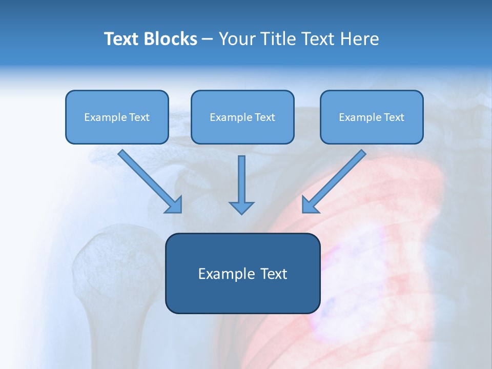Image Torso Smile PowerPoint Template