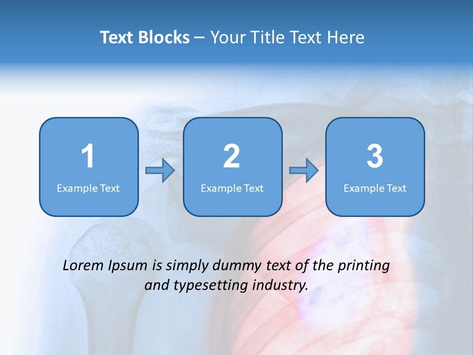 Image Torso Smile PowerPoint Template