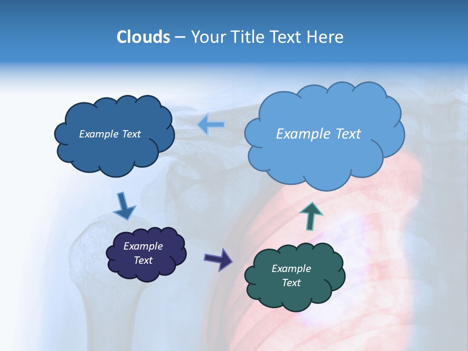 Image Torso Smile PowerPoint Template