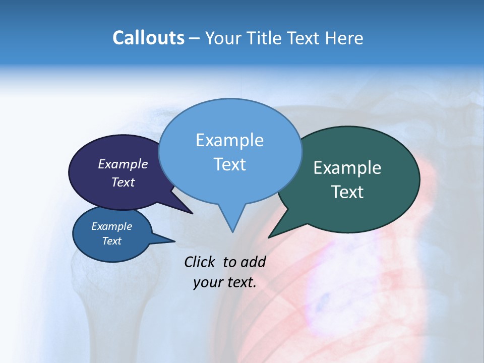 Image Torso Smile PowerPoint Template