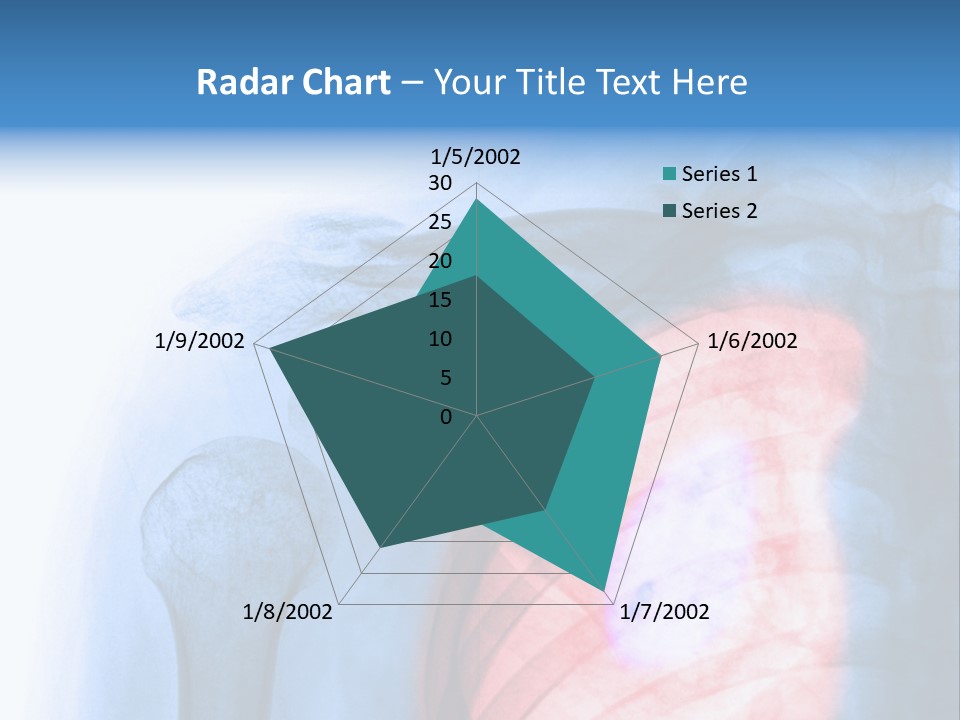 Image Torso Smile PowerPoint Template