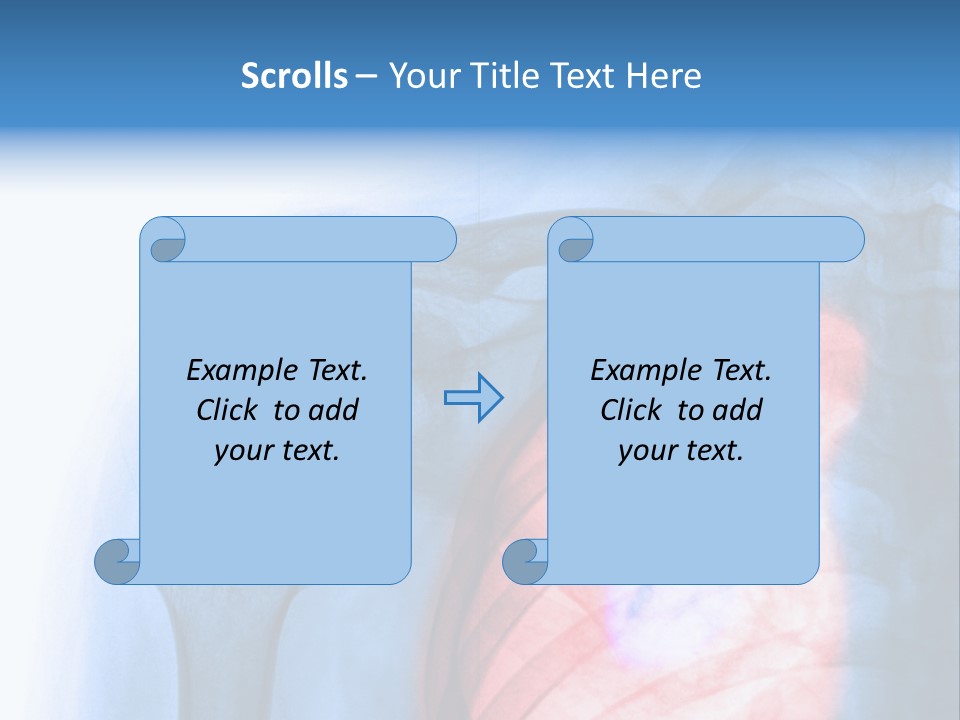 Image Torso Smile PowerPoint Template