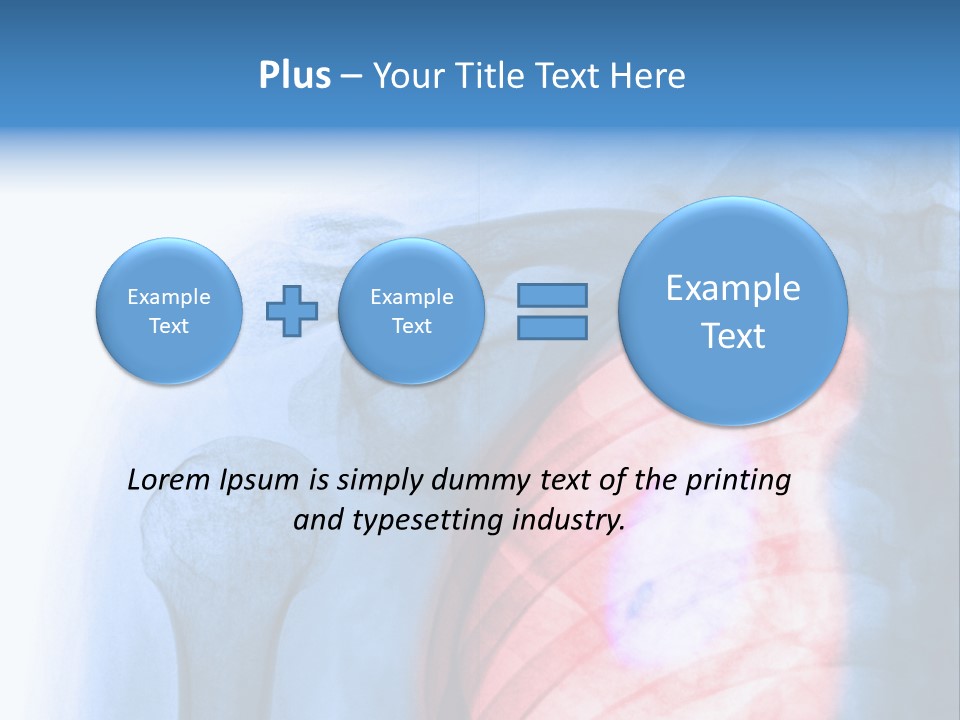Image Torso Smile PowerPoint Template