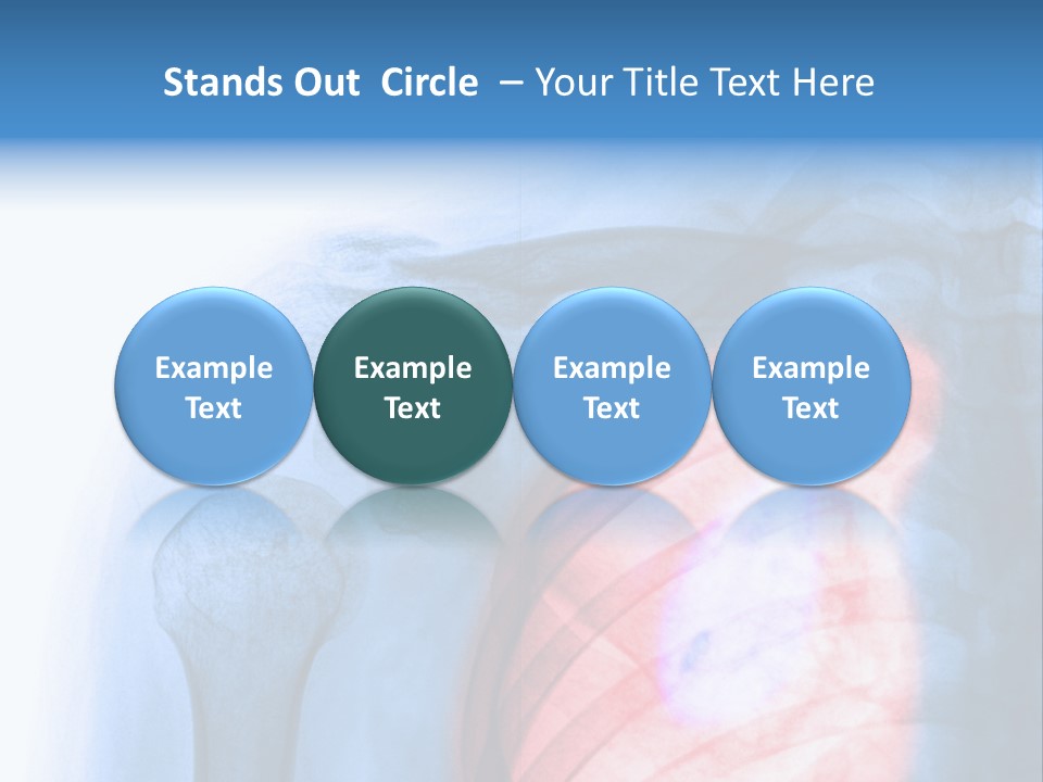 Image Torso Smile PowerPoint Template