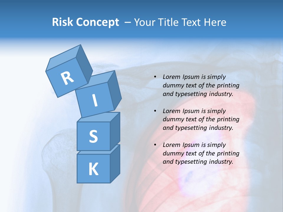 Image Torso Smile PowerPoint Template