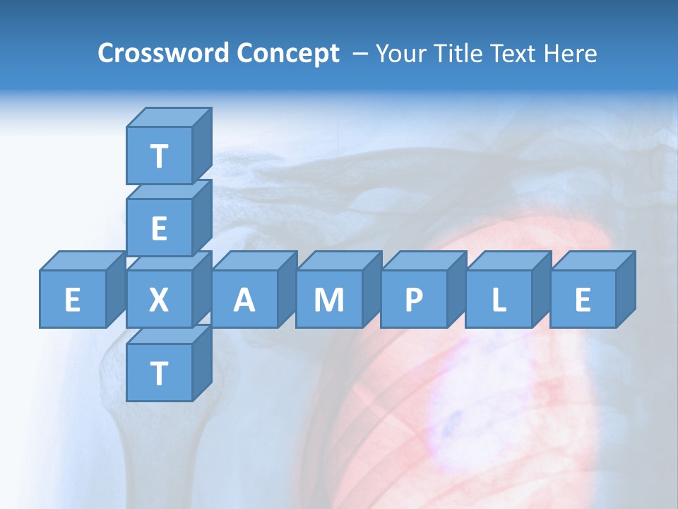 Image Torso Smile PowerPoint Template