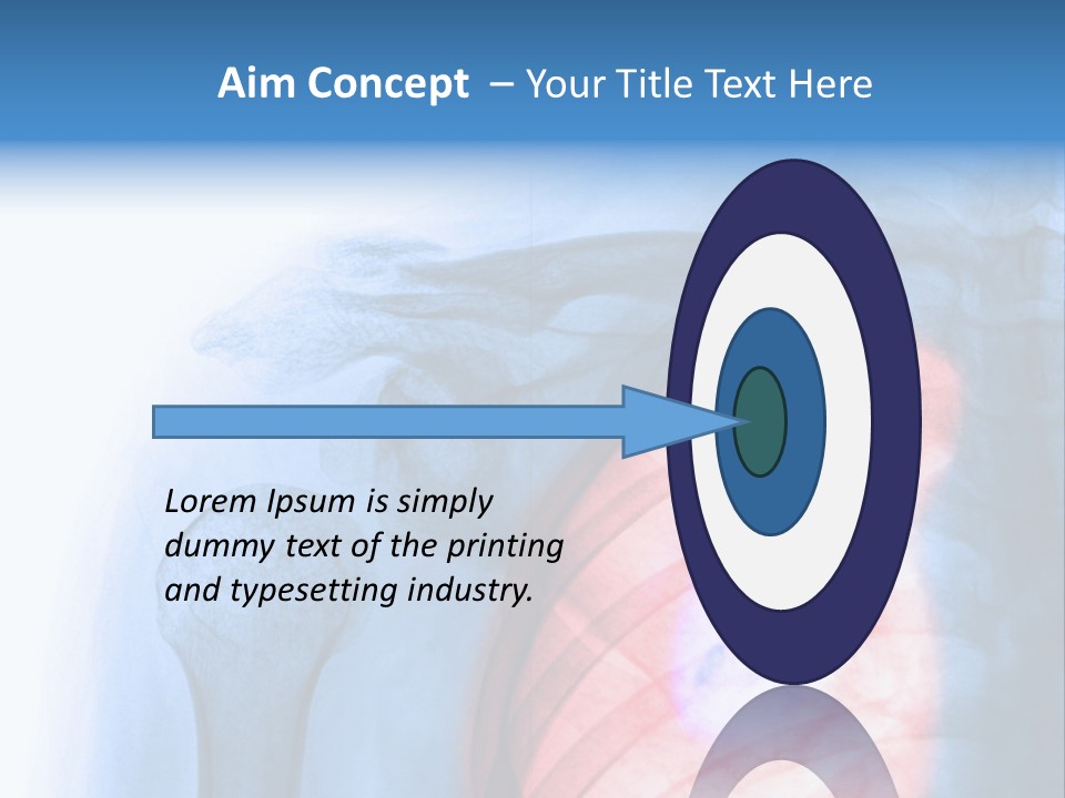 Image Torso Smile PowerPoint Template