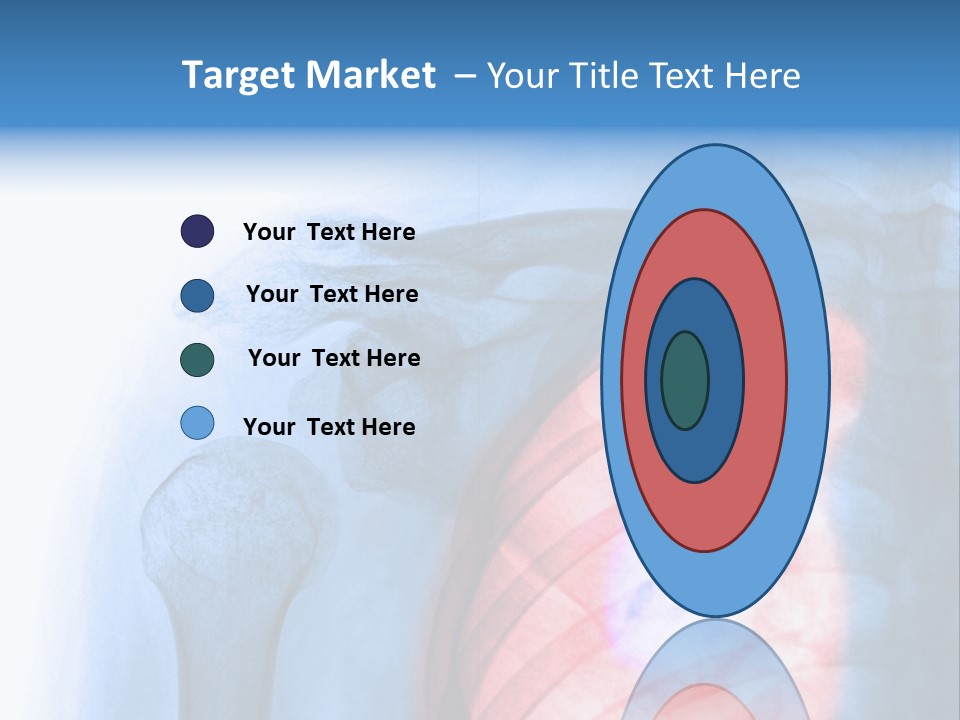 Image Torso Smile PowerPoint Template