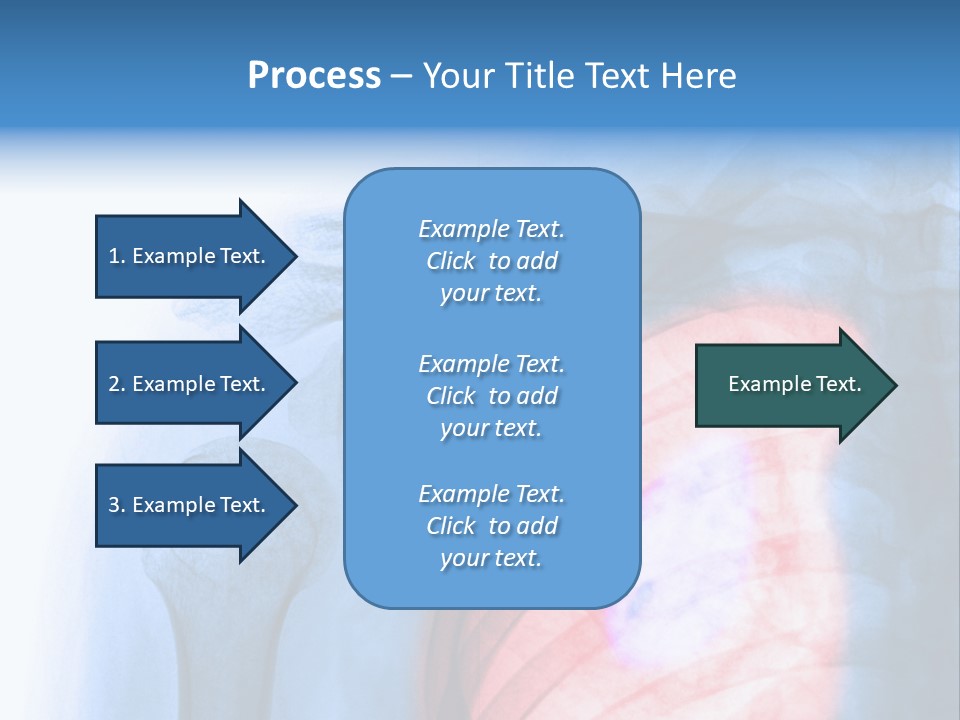 Image Torso Smile PowerPoint Template
