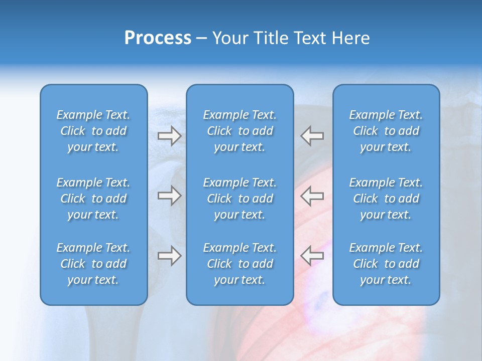 Image Torso Smile PowerPoint Template