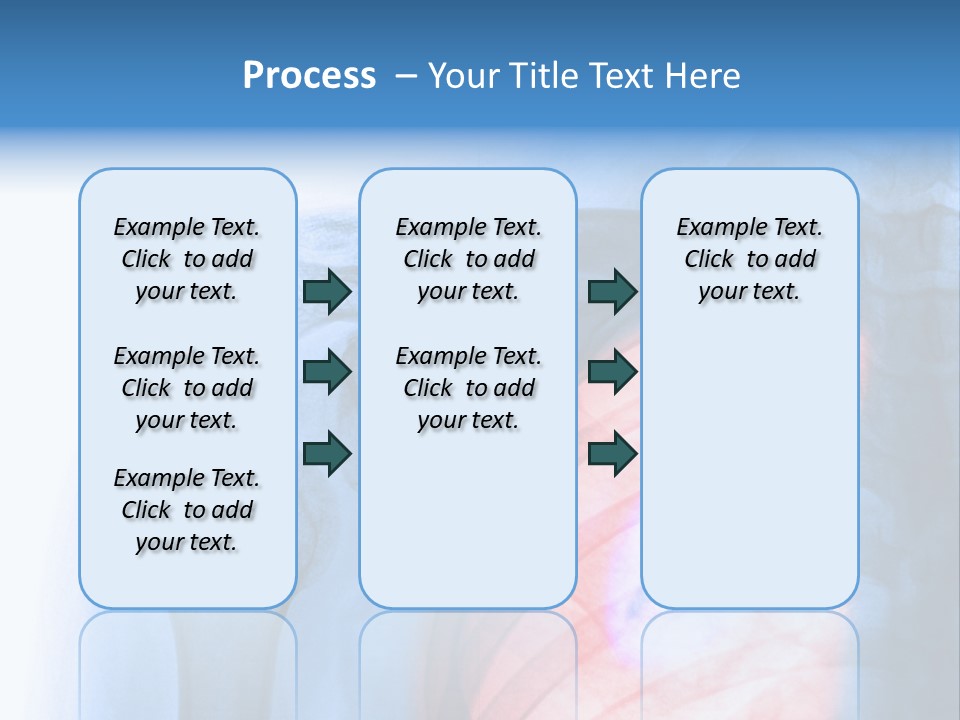 Image Torso Smile PowerPoint Template