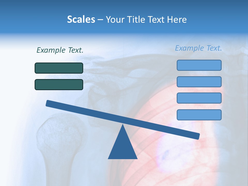 Image Torso Smile PowerPoint Template