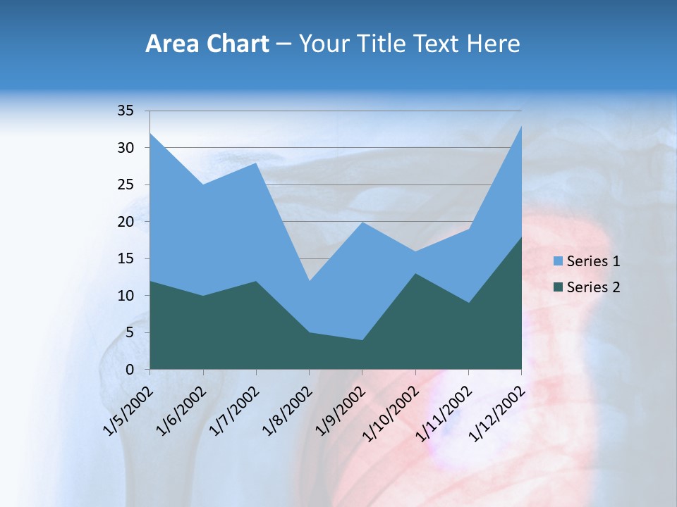 Image Torso Smile PowerPoint Template