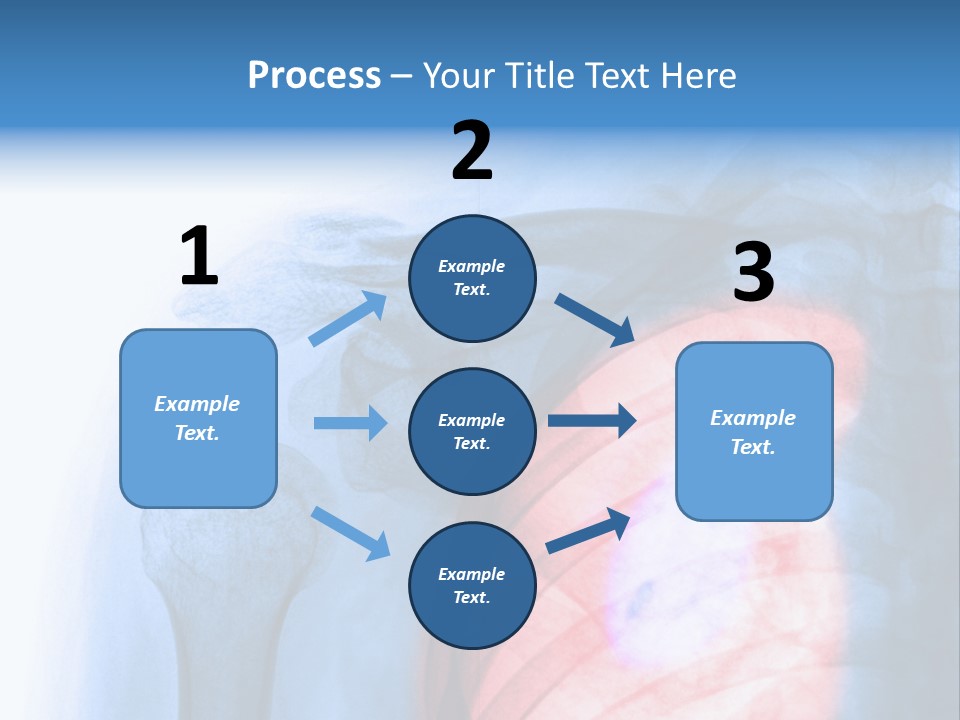 Image Torso Smile PowerPoint Template