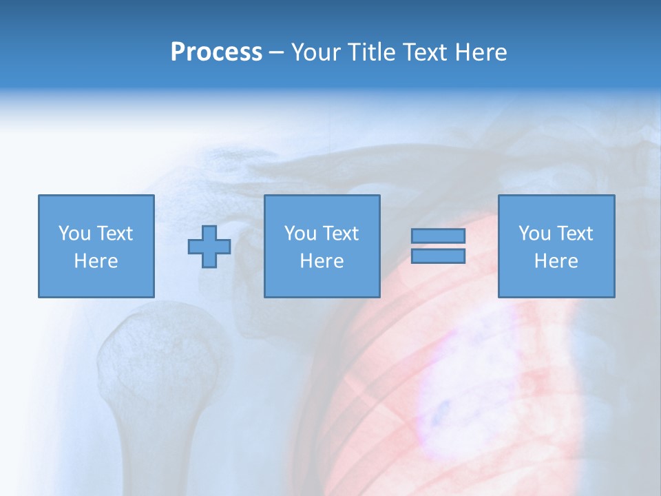 Image Torso Smile PowerPoint Template