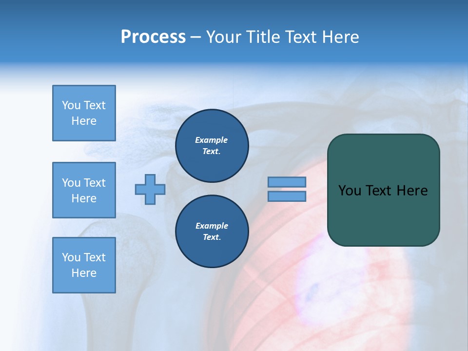 Image Torso Smile PowerPoint Template