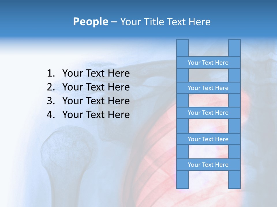 Image Torso Smile PowerPoint Template