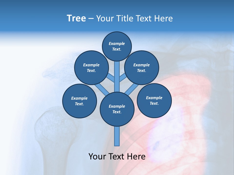 Image Torso Smile PowerPoint Template