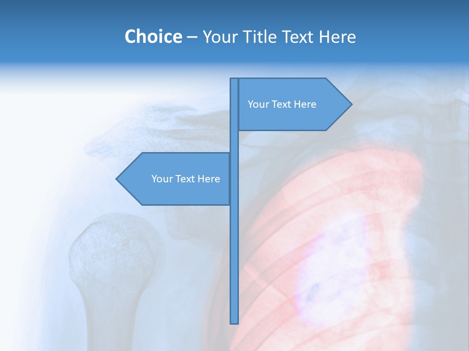 Image Torso Smile PowerPoint Template