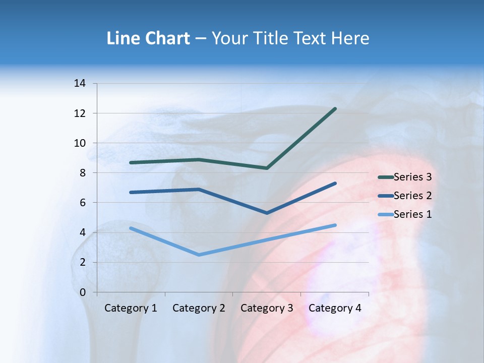 Image Torso Smile PowerPoint Template