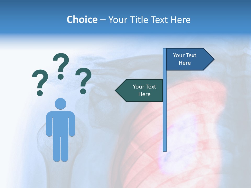 Image Torso Smile PowerPoint Template